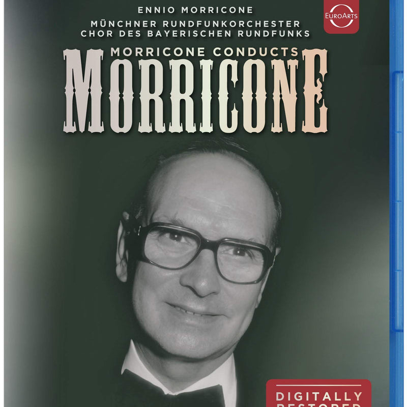 Morricone conducts Morricone / Munich Radio Orchestra