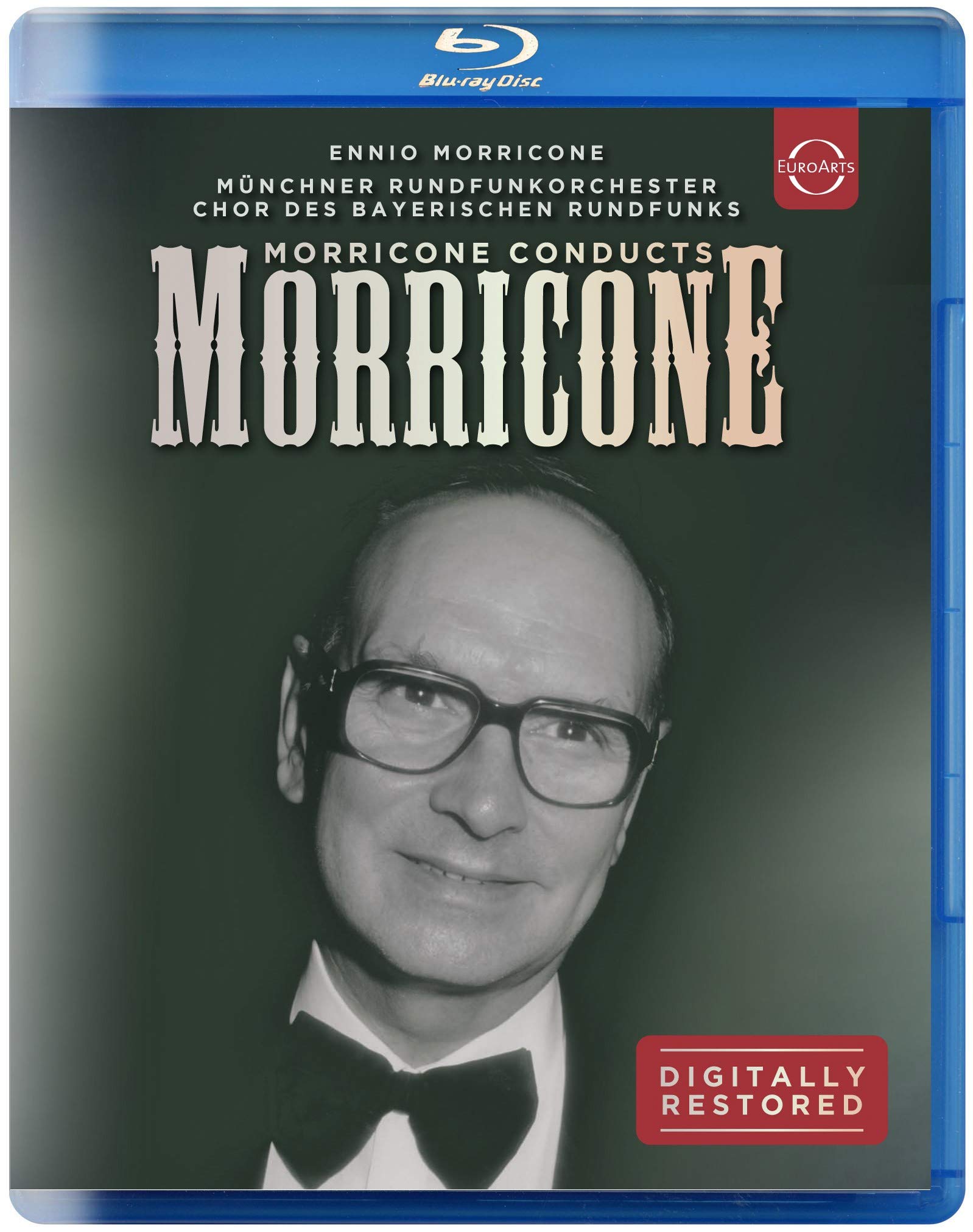 Morricone conducts Morricone / Munich Radio Orchestra