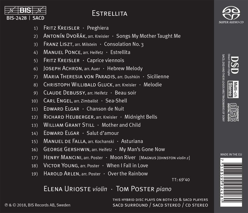 Estrellita / Urioste, Poster