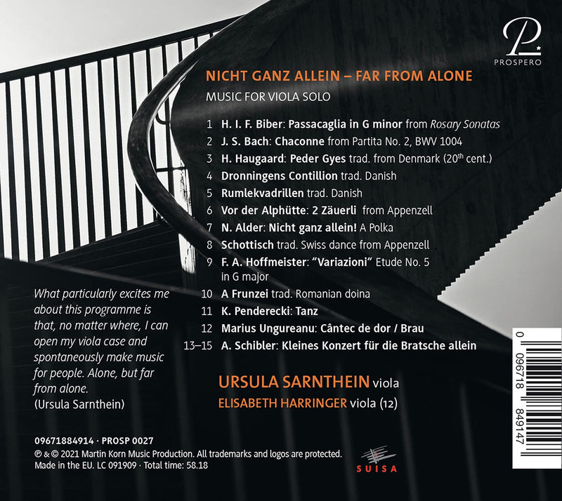 Far from Alone / Sarnthein