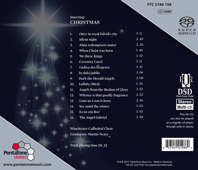 Starring Christmas / Neary, Winchester Cathedral Choir