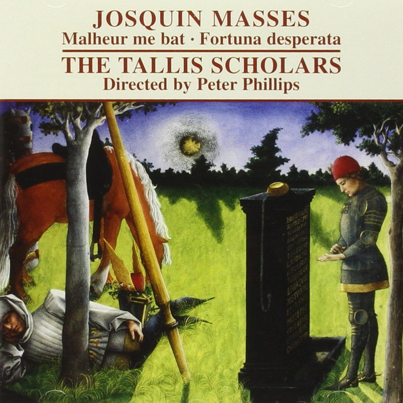 Josquin Des Prez: Malheur me bat - Fortuna Desperata