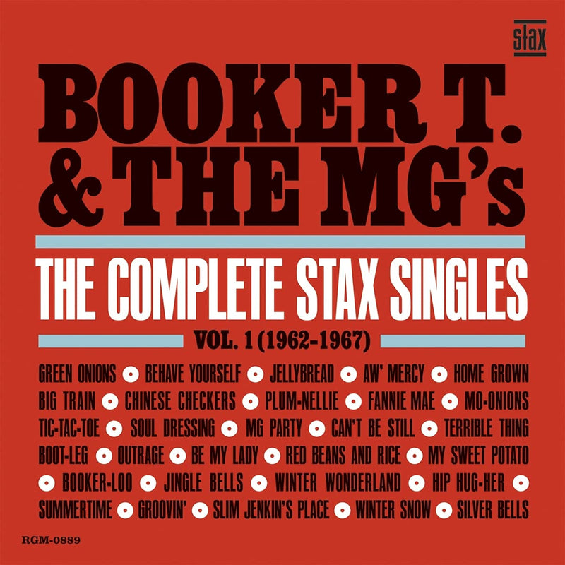 COMPLETE STAX SINGLES, VOL. 1