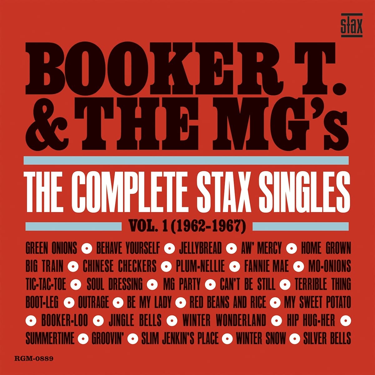 COMPLETE STAX SINGLES, VOL. 1