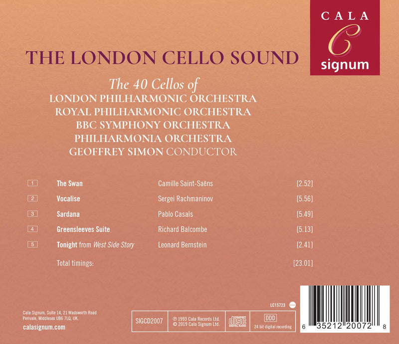 The London Cello Sound