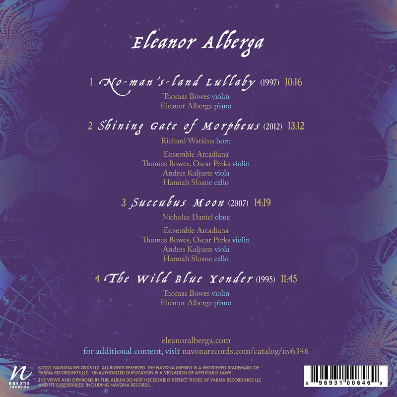 Alberga, E.: Wild Blue Yonder