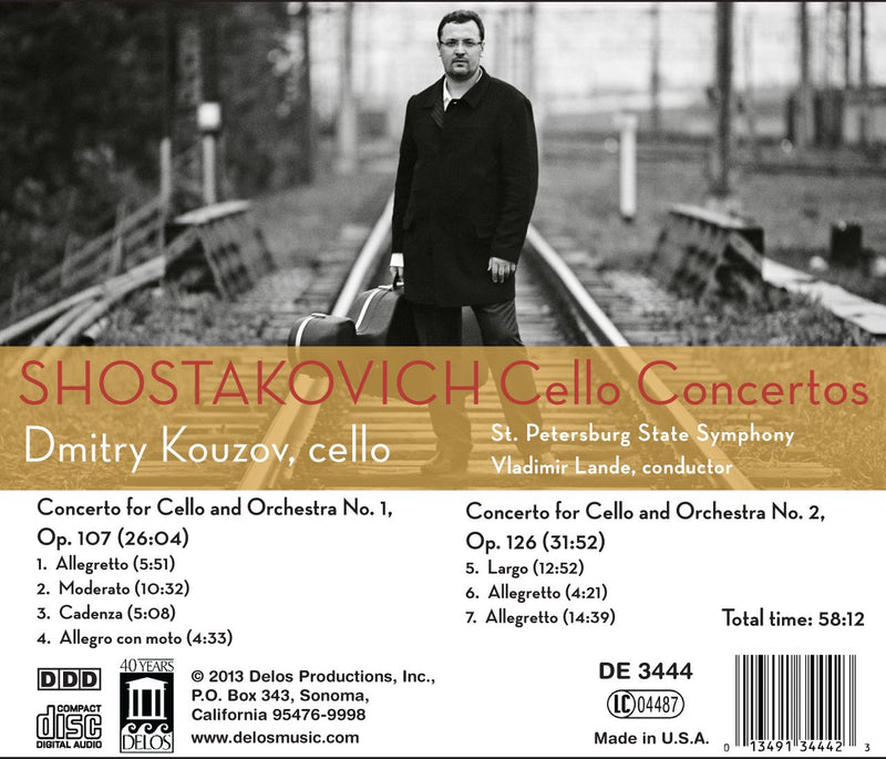 Shostakovich: Cello Concertos