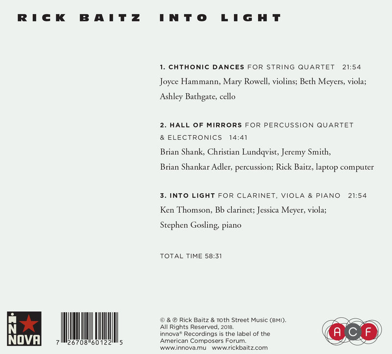 Baitz: Into Light / Various