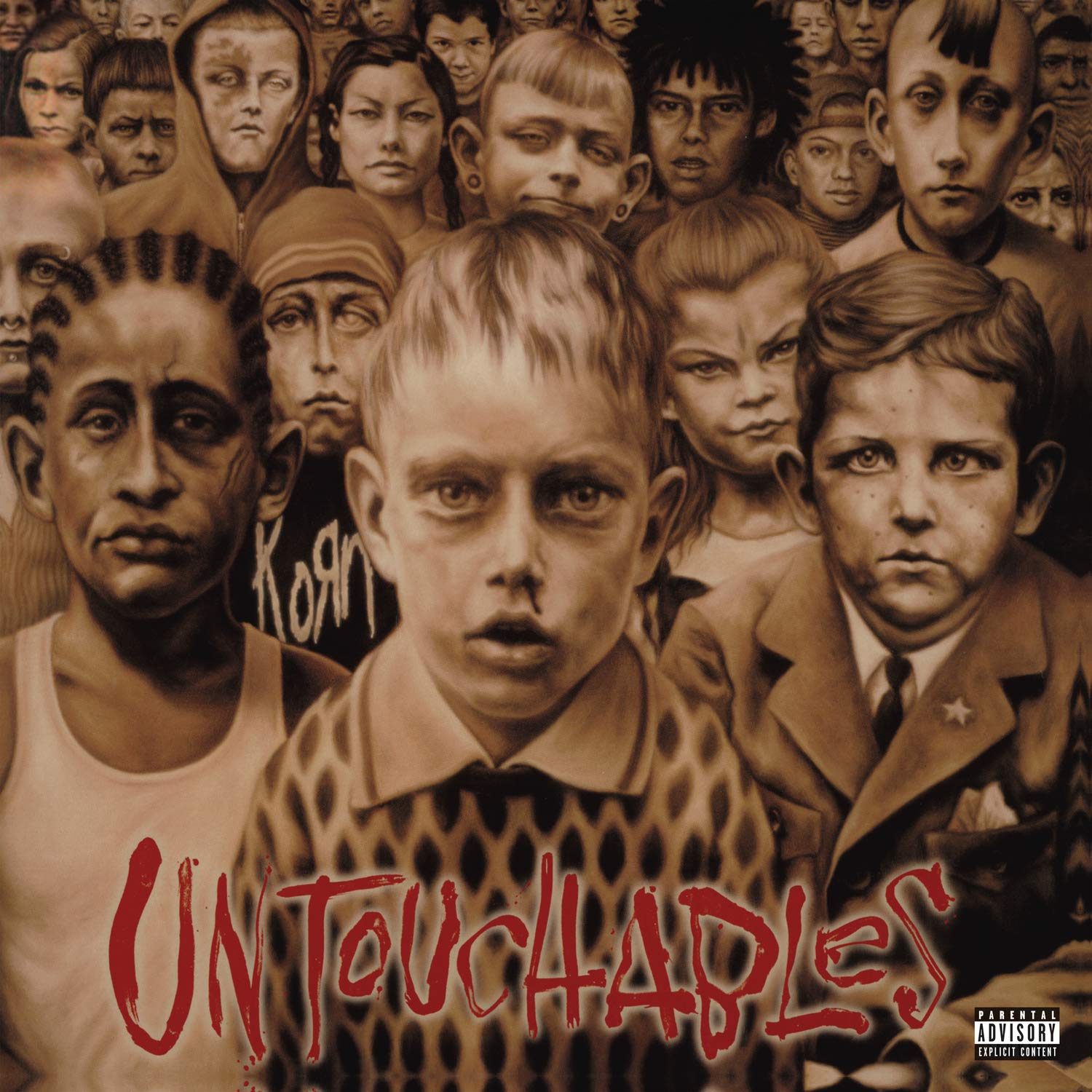 UNTOUCHABLES (LP)