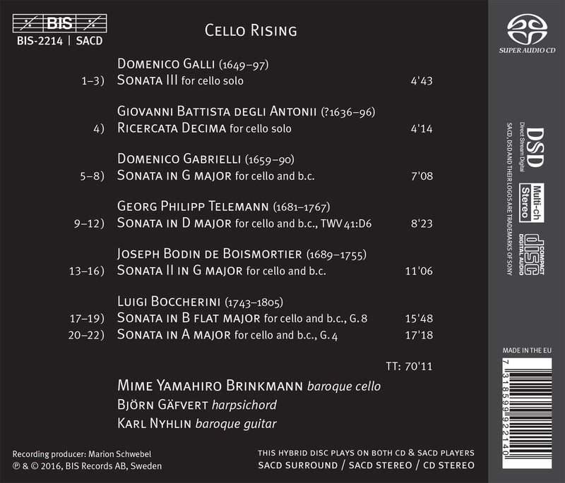 Cello Rising