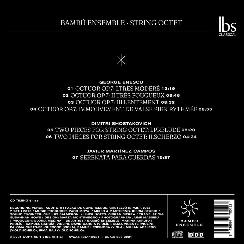 Shostakovich: String Octets / Bambú Ensemble