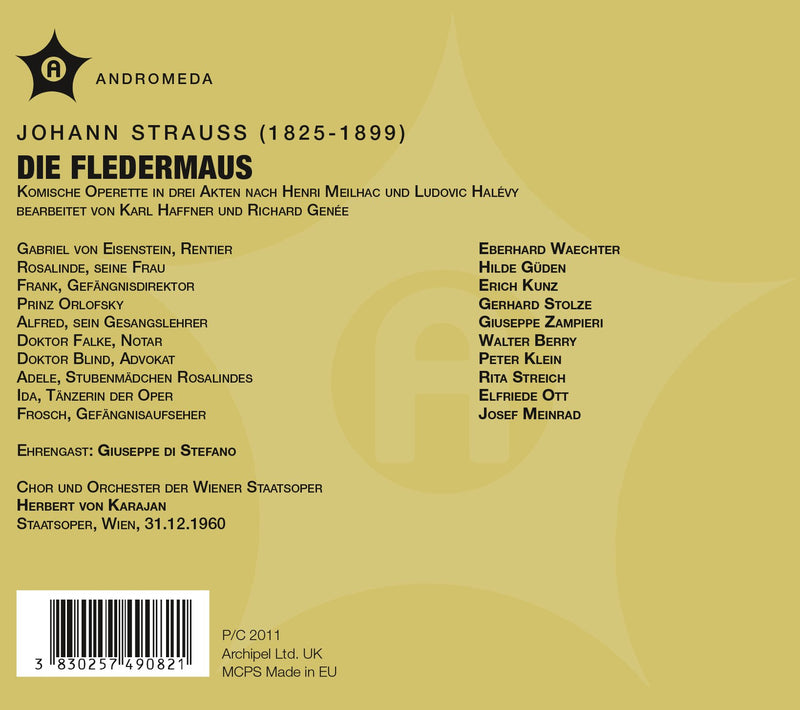 Strauss: Die Fledermaus