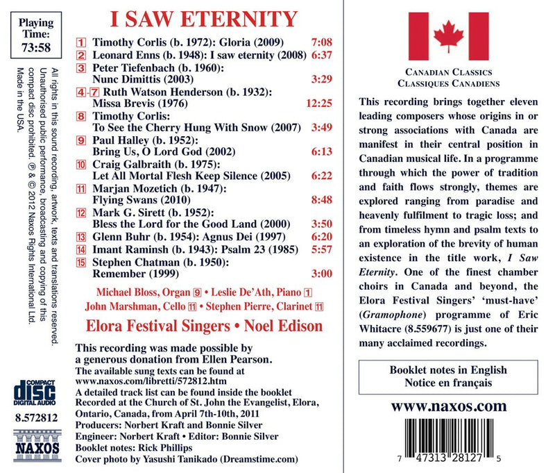 I Saw Eternity