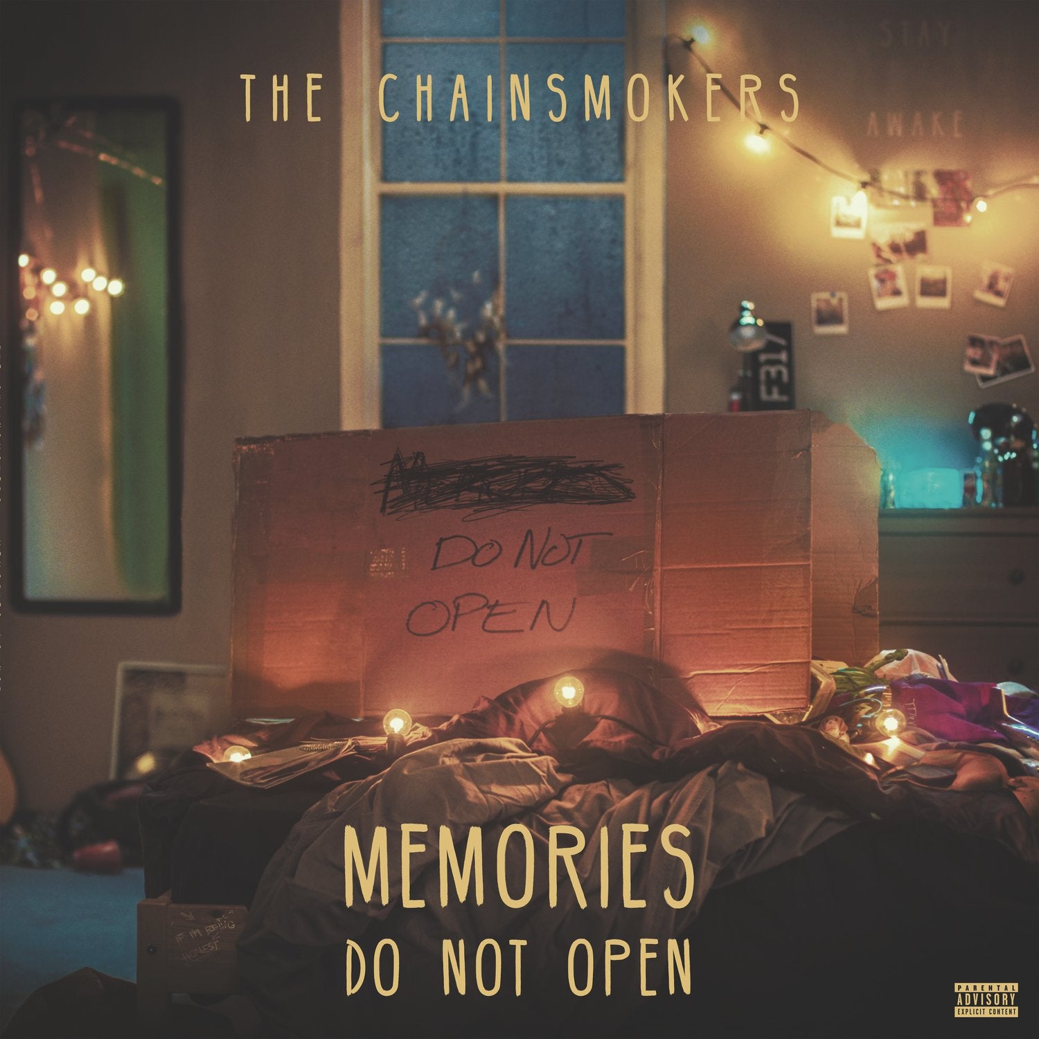 MEMORIES...DO NOT OPEN LP