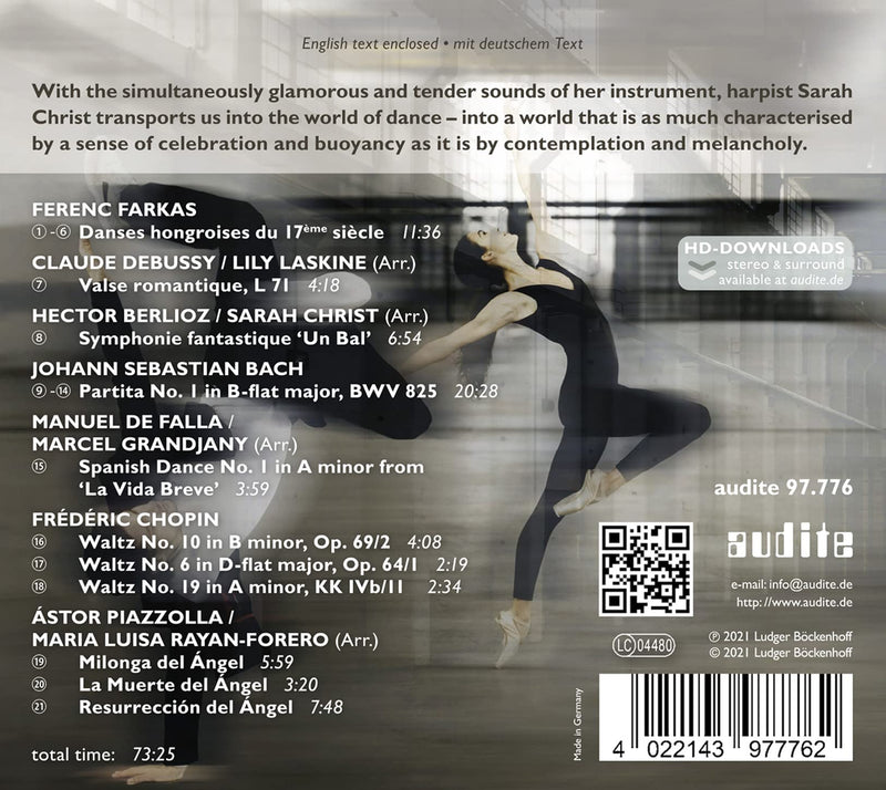 Un Bal: Dances for Harp solo / Christ
