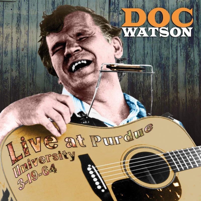 DOC WATSON: LIVE FROM PURDUE