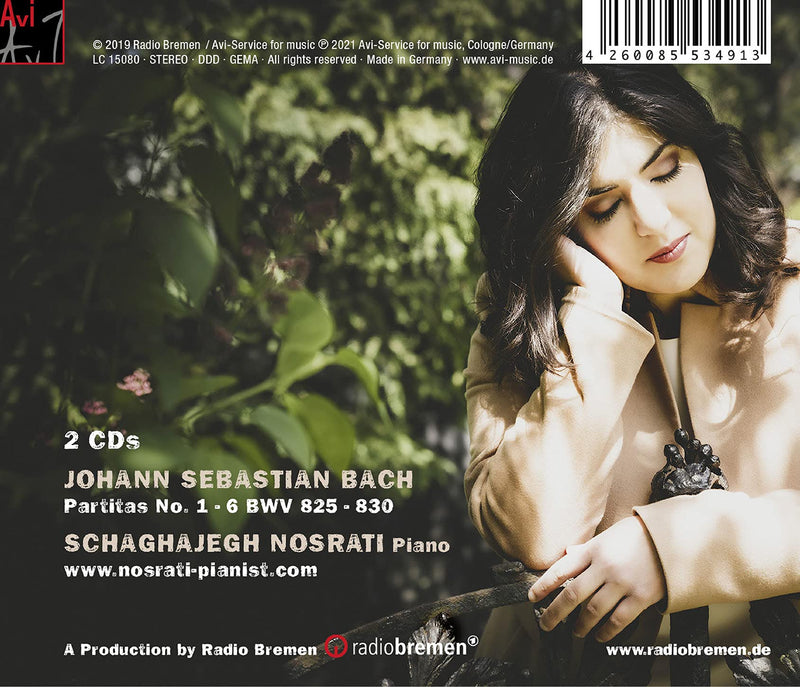 Bach: Partitas BWV 825-830 / Nostrati