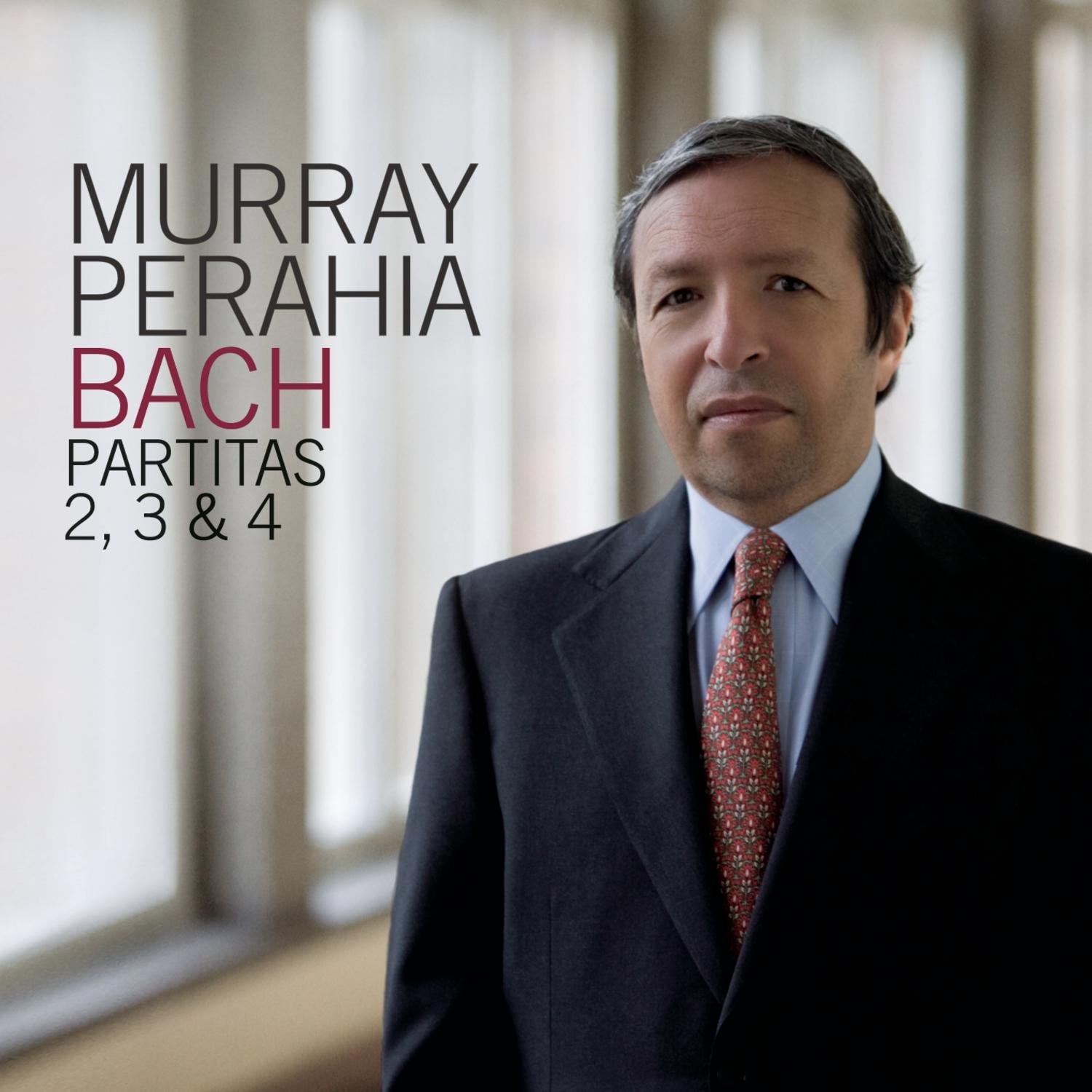 Bach: Keyboard Partitas 2, 3 & 4