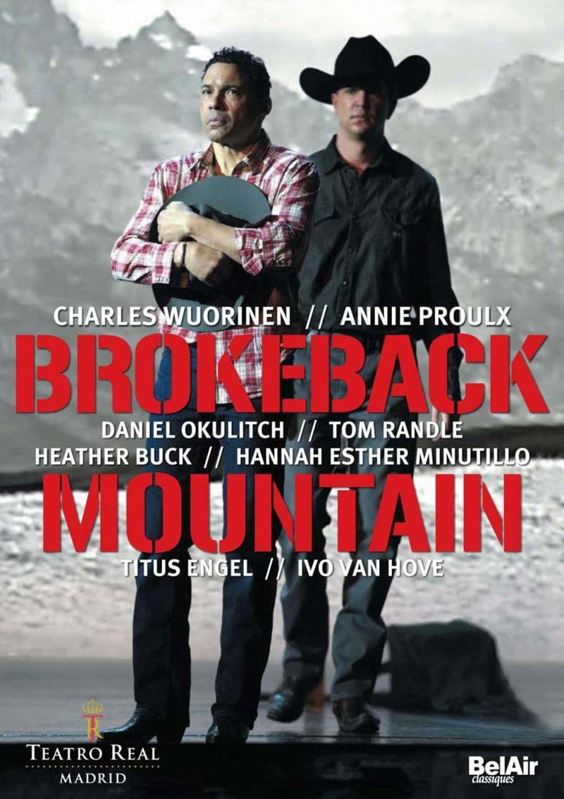 Wuorinen: Brokeback Mountain / Engel, Randle, Okulitch, Buck, Minutillo