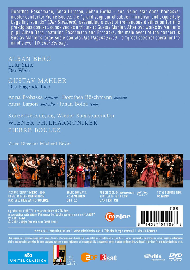 Salzburg Festival 2011 Opening Concert