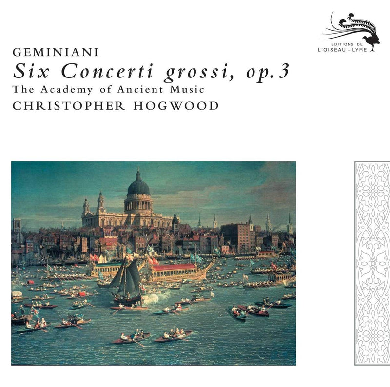 SIX CONCERTI GROSSI OP 3