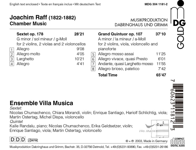 Sextet, Op. 178