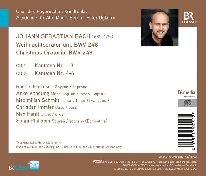 J.S. Bach: Weihnachts-Oratorium, BWV 248 (Live)
