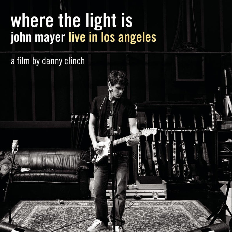 WHERE THE LIGHT IS: JOHN MAYER