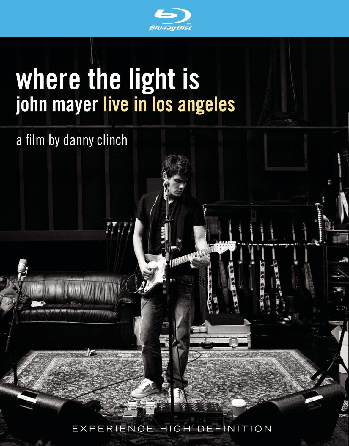 WHERE THE LIGHT IS: JOHN MAYER