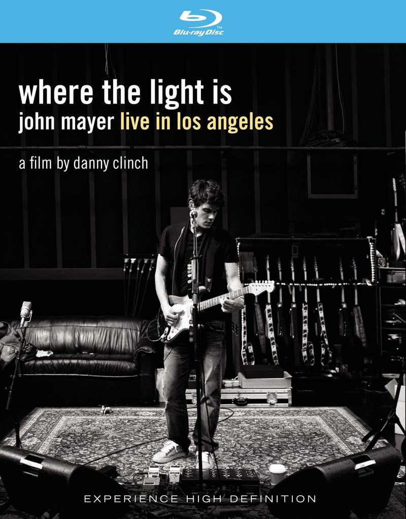 WHERE THE LIGHT IS: JOHN MAYER