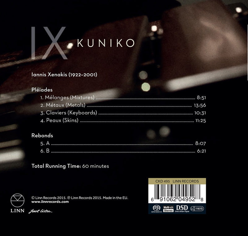 Xenakis: IX / Kuniko