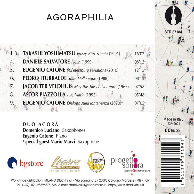 Agoraphilia / Duo Agorà