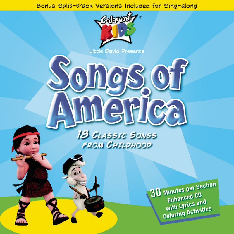 SONGS OF AMERICA