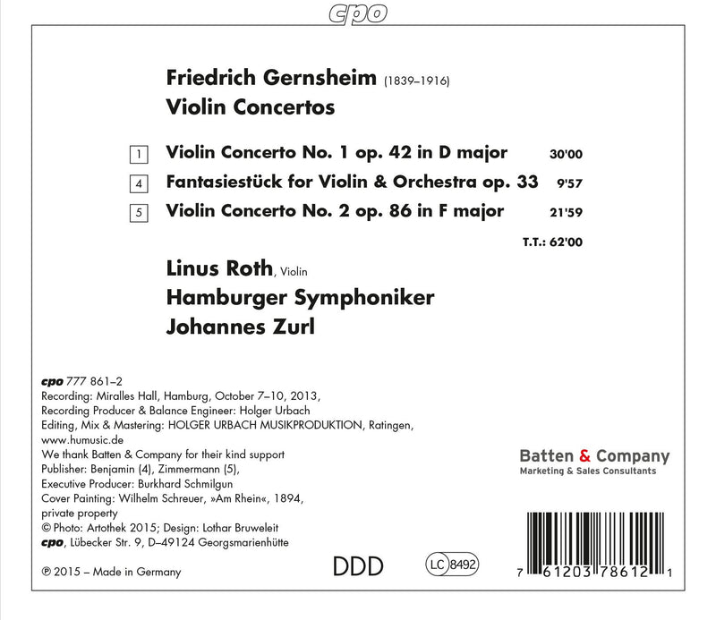 Violin Concertos