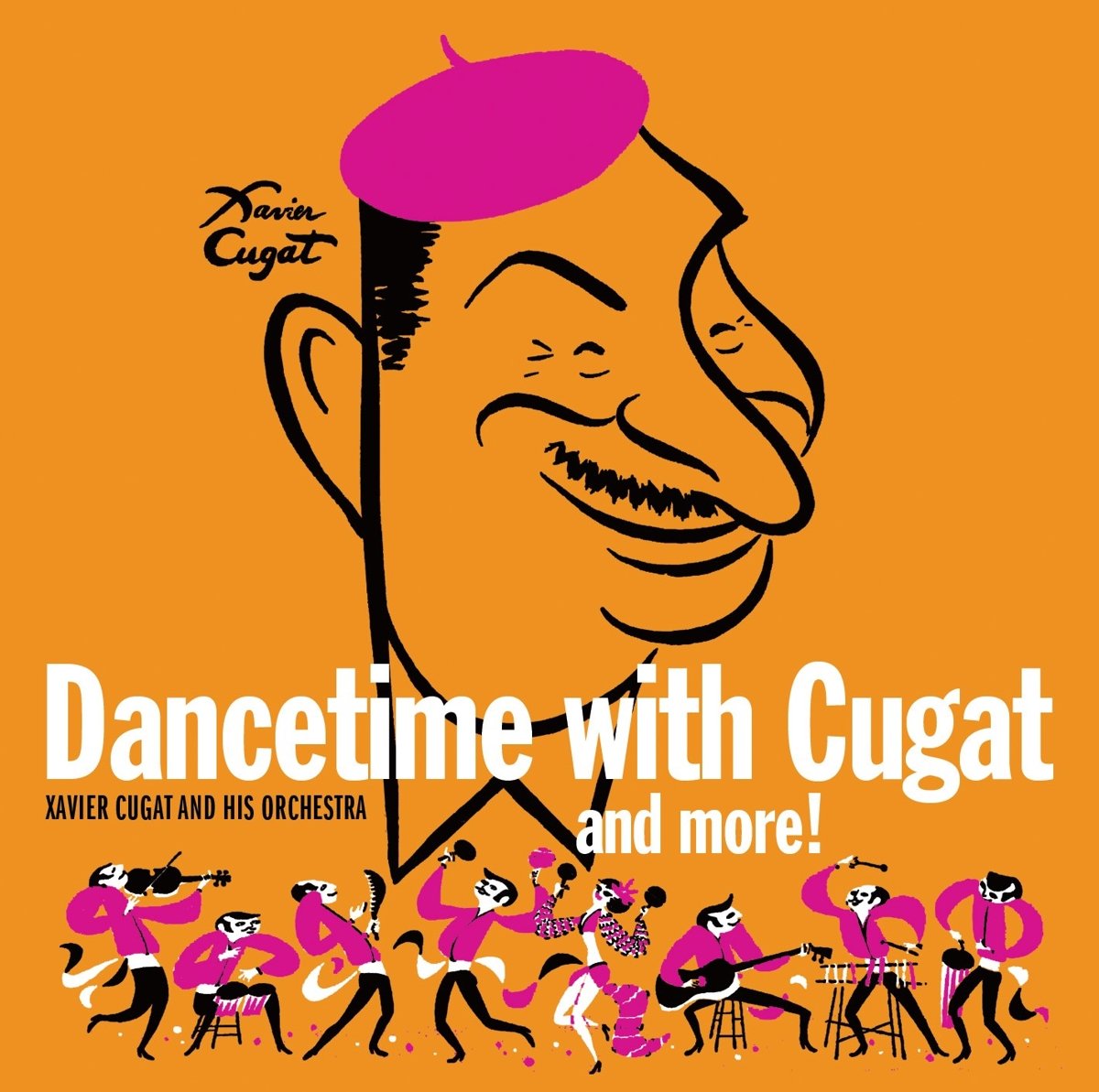 DANCETIME WITH CUGAT