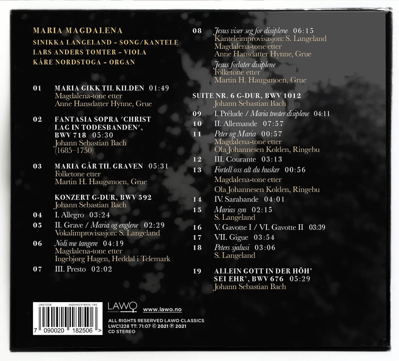 Bach, Langeland: Maria Magdalena / Nordstoga, Tomter, Langeland