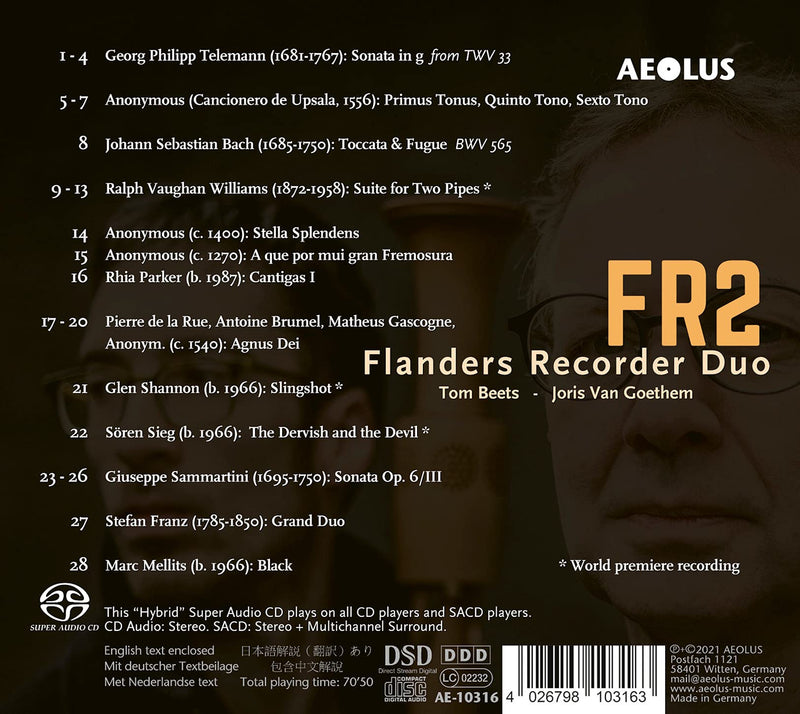 FR2 / Flanders Recorder Duo