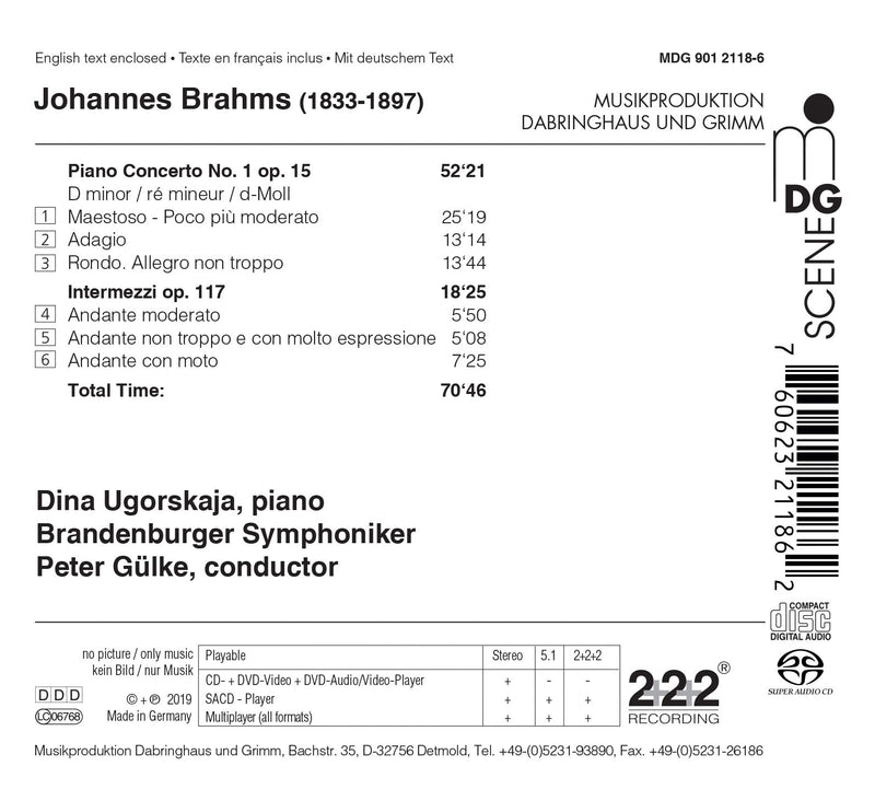 PIANO CONCERTOS NO. 1