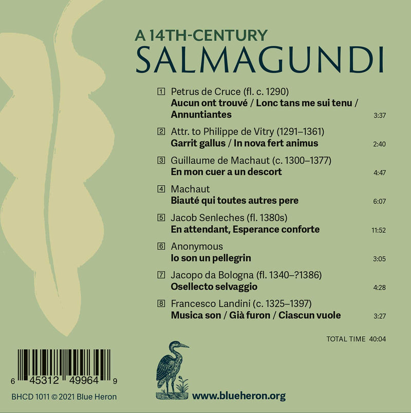 14th Century Salmagundi / Blue Heron