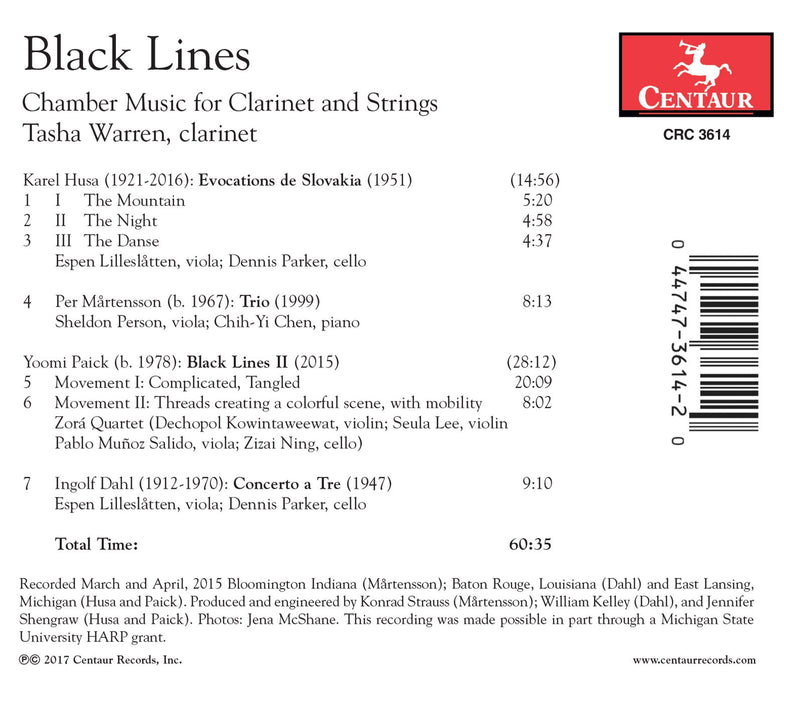 Black Lines / Warren