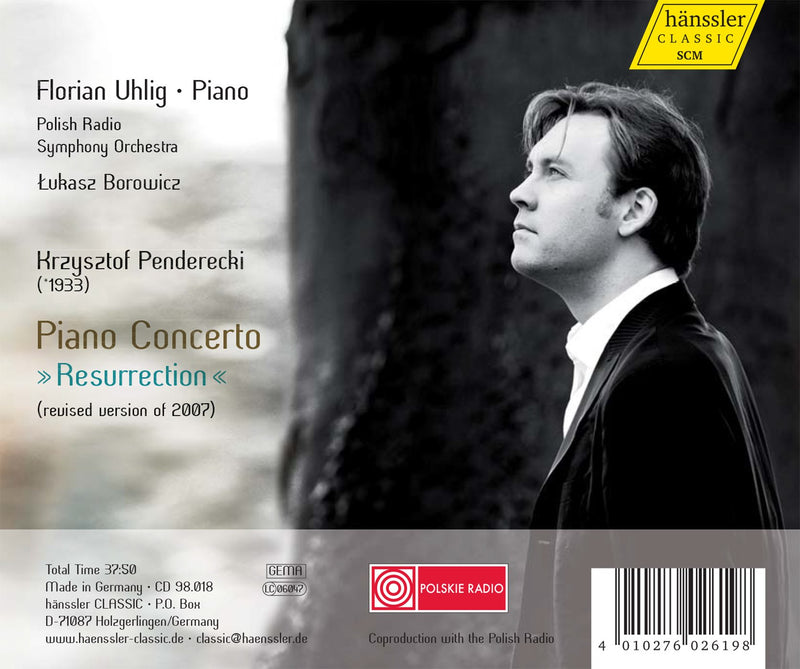 Penderecki: Piano Concerto, "Resurrection"