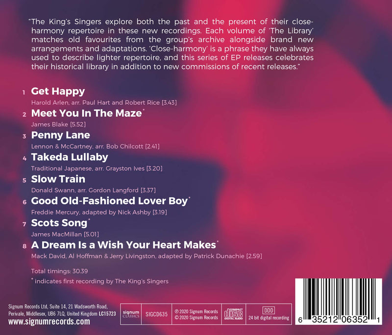 The Library, Vol. 2 / The King's Singers
