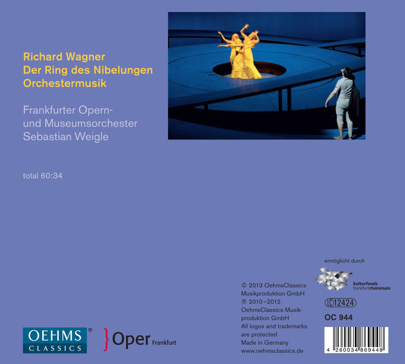 Wagner: Der Ring des Nibelungen, Orchestermusik