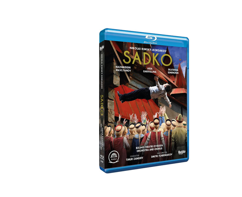 Rimsky-Korsakov: Sadko / Zangiev, Bolshoi Theater Orchestra [Blu-ray]