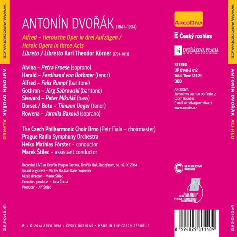Dvorak: Alfred / Forster, Prague Radio