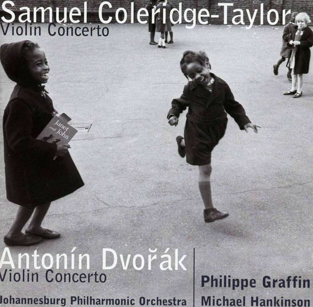 Coleridge-Taylor & Dvořák: Violin Concerti / Graffin, Johannesburg Philharmonic