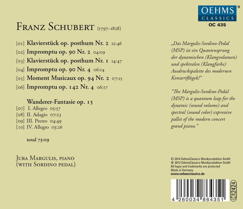 Schubert: Piano Works
