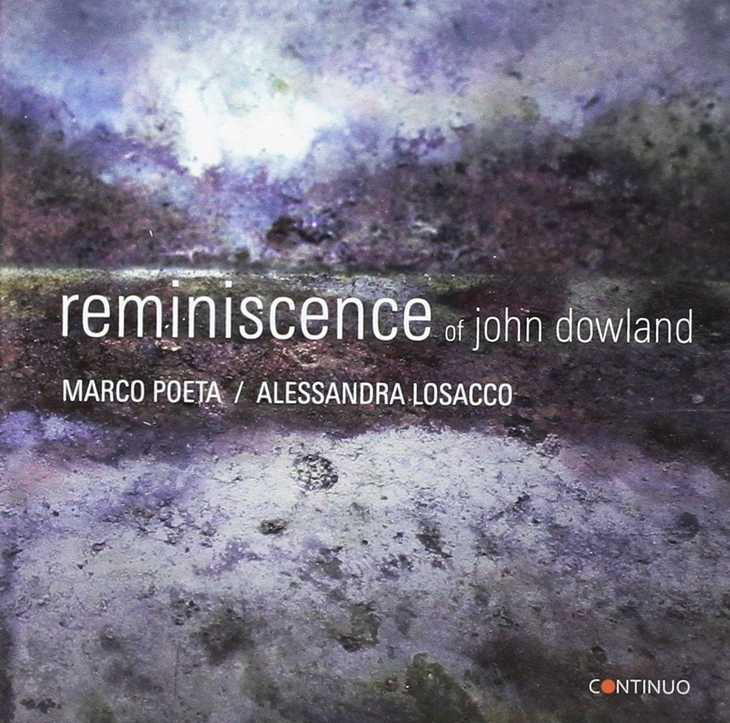 REMINISCENCE OF JOHN DOWLAND