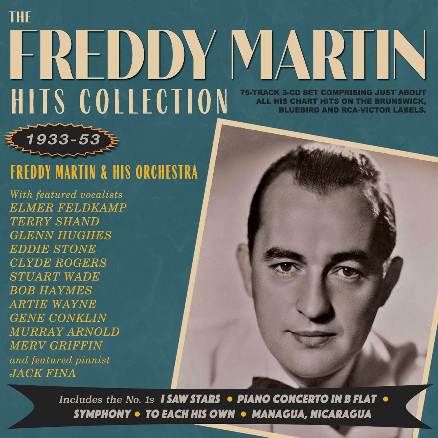 FREDDY MARTIN & HIS ORCHESTRA: