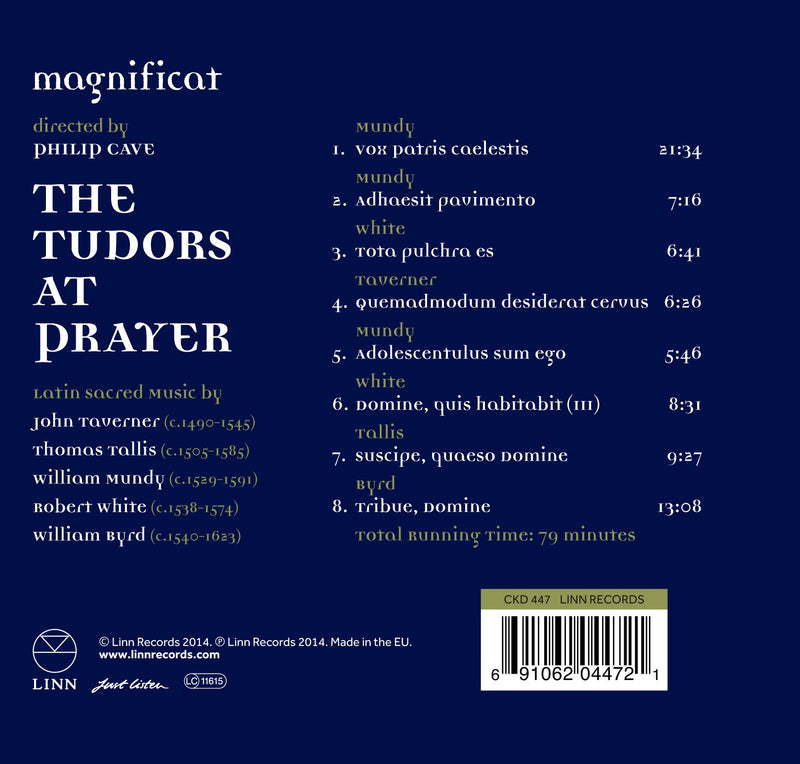 The Tudors At Prayer Phillip Cave, Magnificat